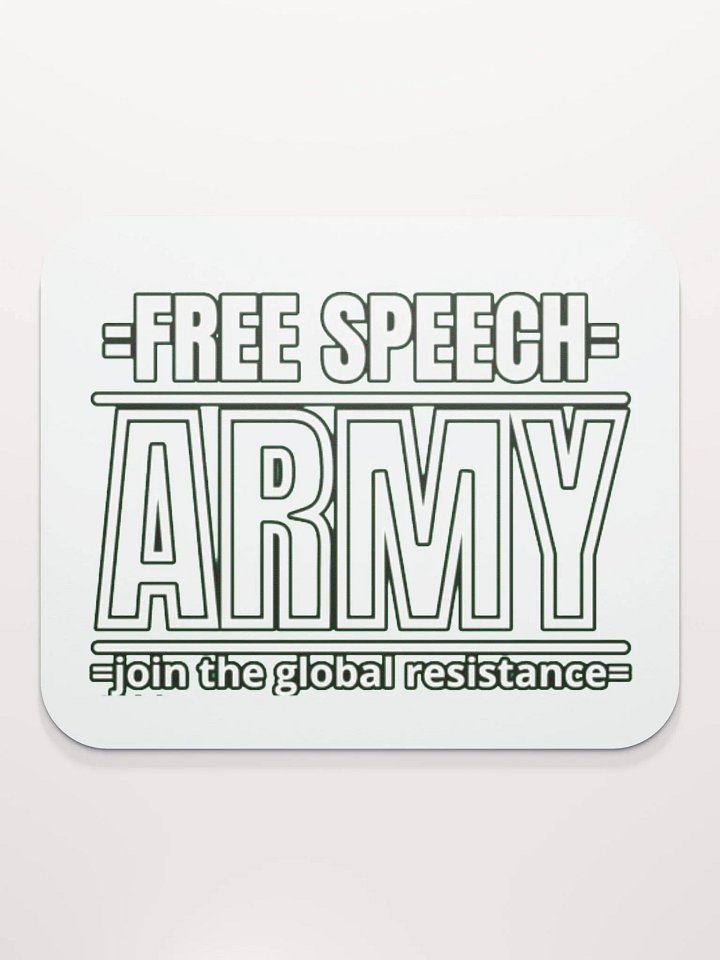 FREE SPEECH ARMY product image (2)