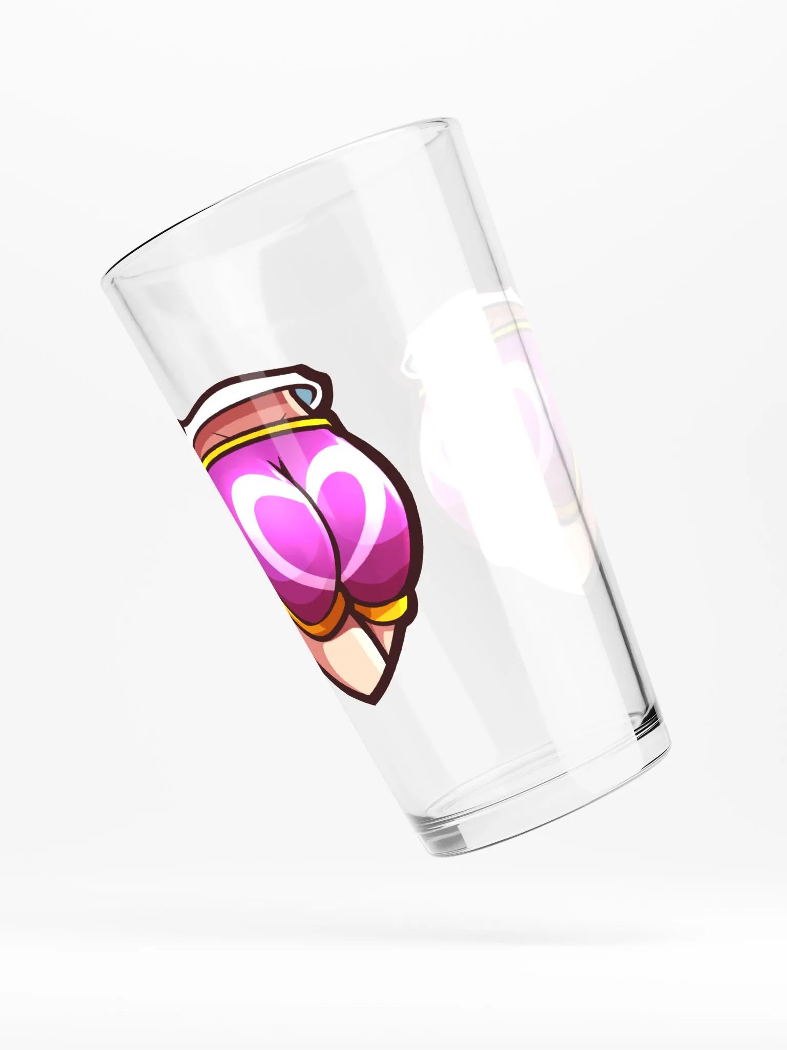 [ Ali3nSun ] Cheeky Pint Glass product image (5)