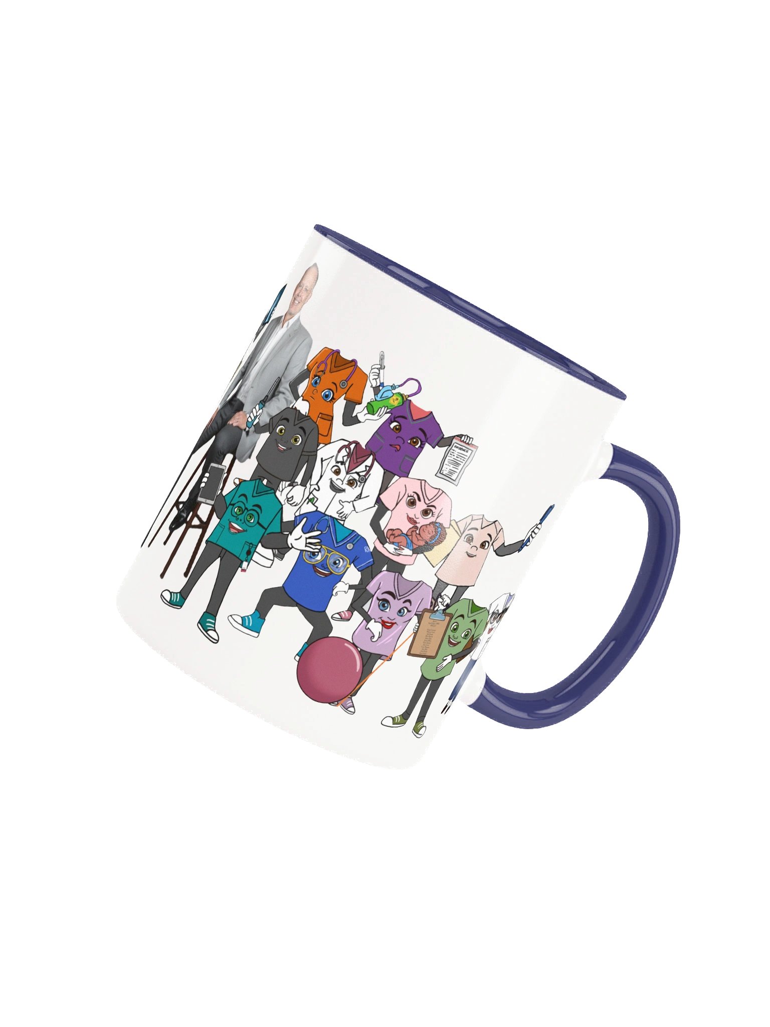 🔥 SCRUBfits™ x Mason Preddy Limited Edition Ceramic Mug product image (4)