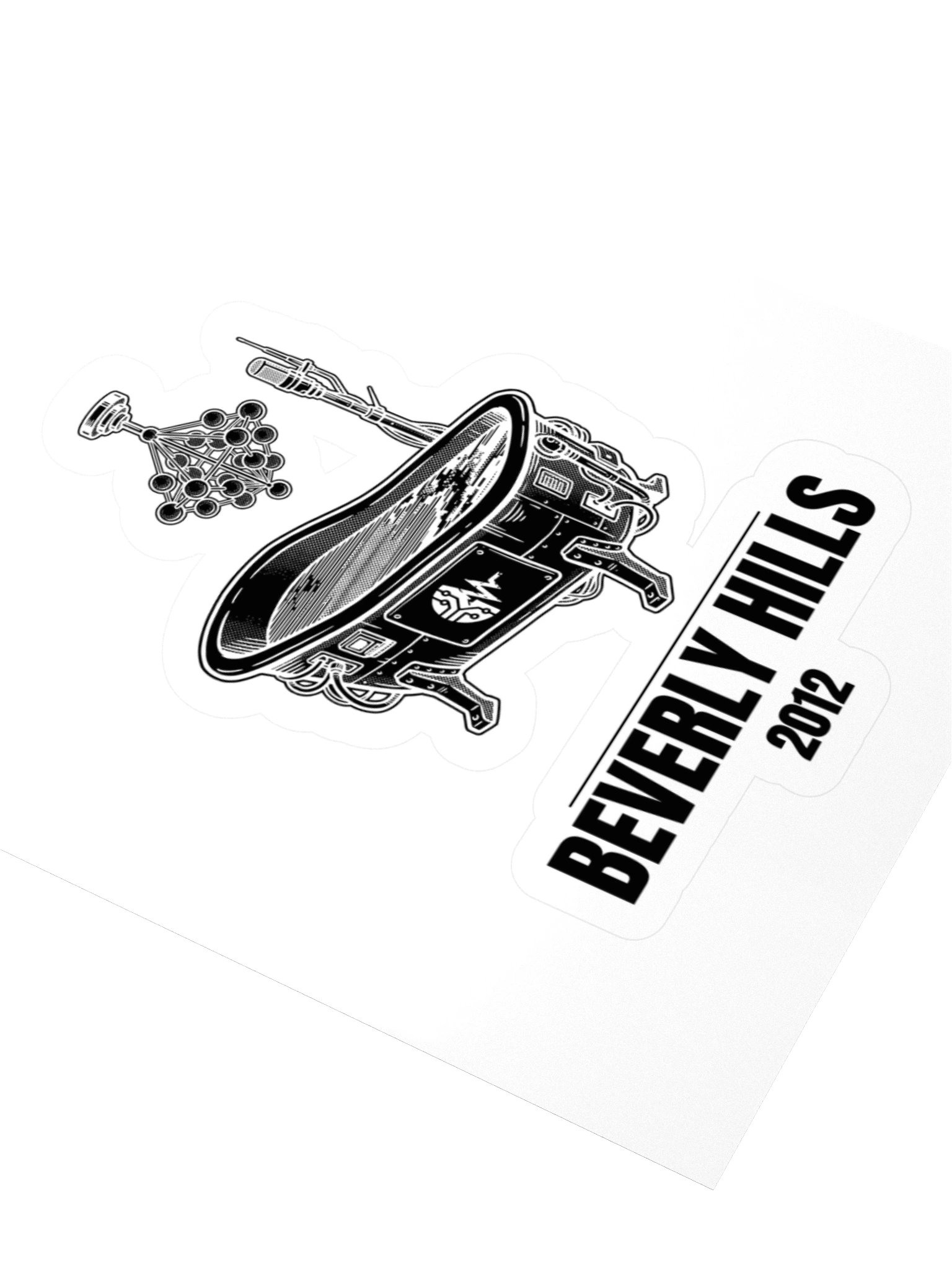 Beverly Hills 2012 — Sticker product image (3)