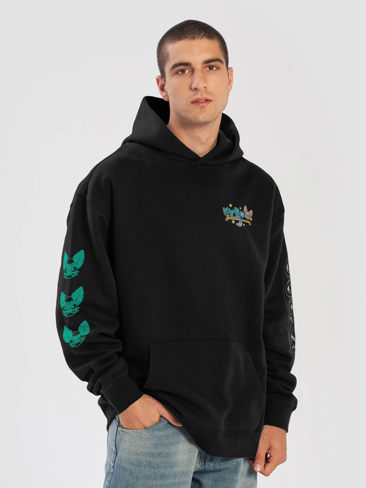 Kyroo Crew Oversized Hoodie product image (7)