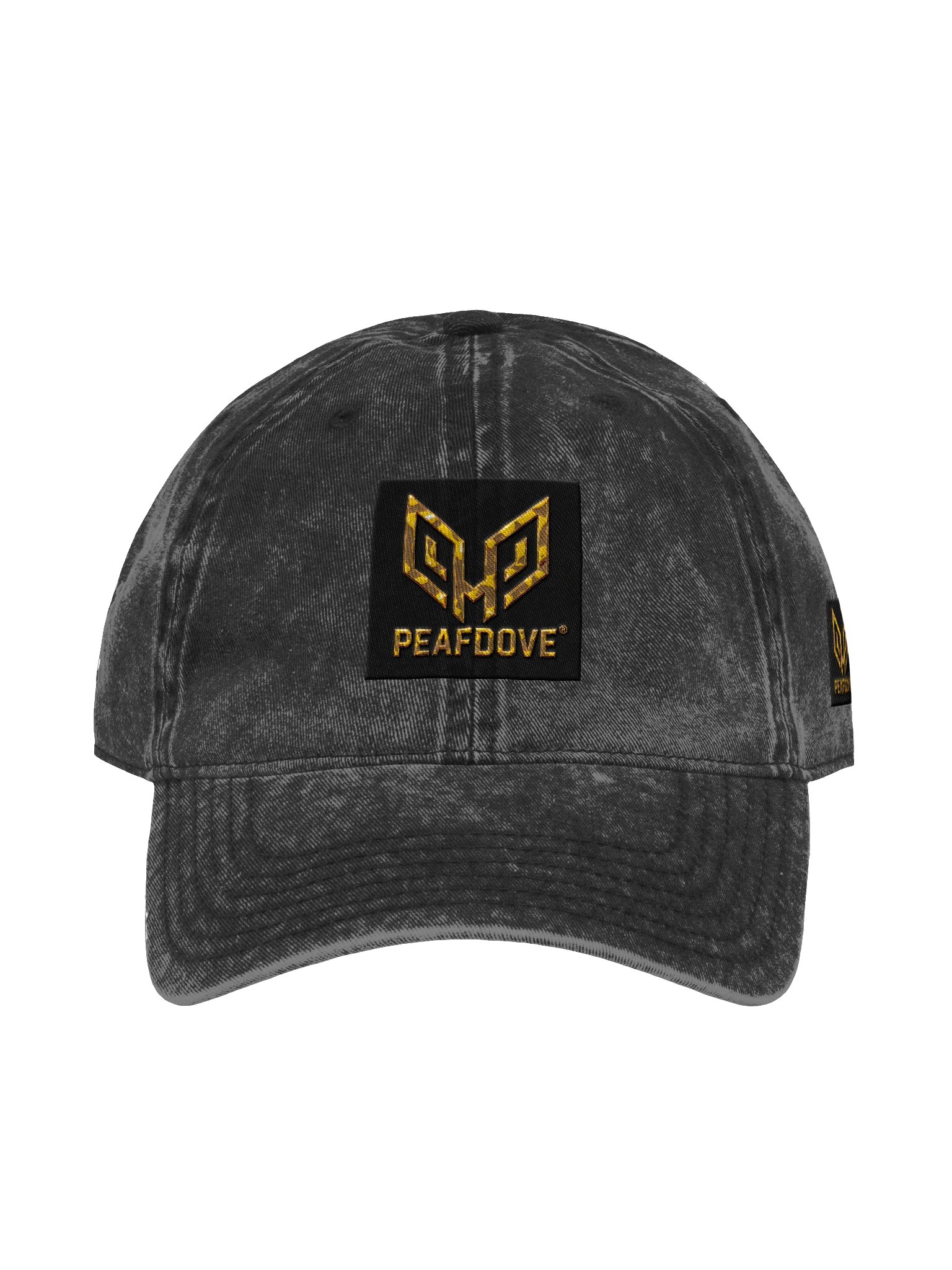 PEAFDOVE® HOUSE SYMBOL — Black Signal Cap product image (1)