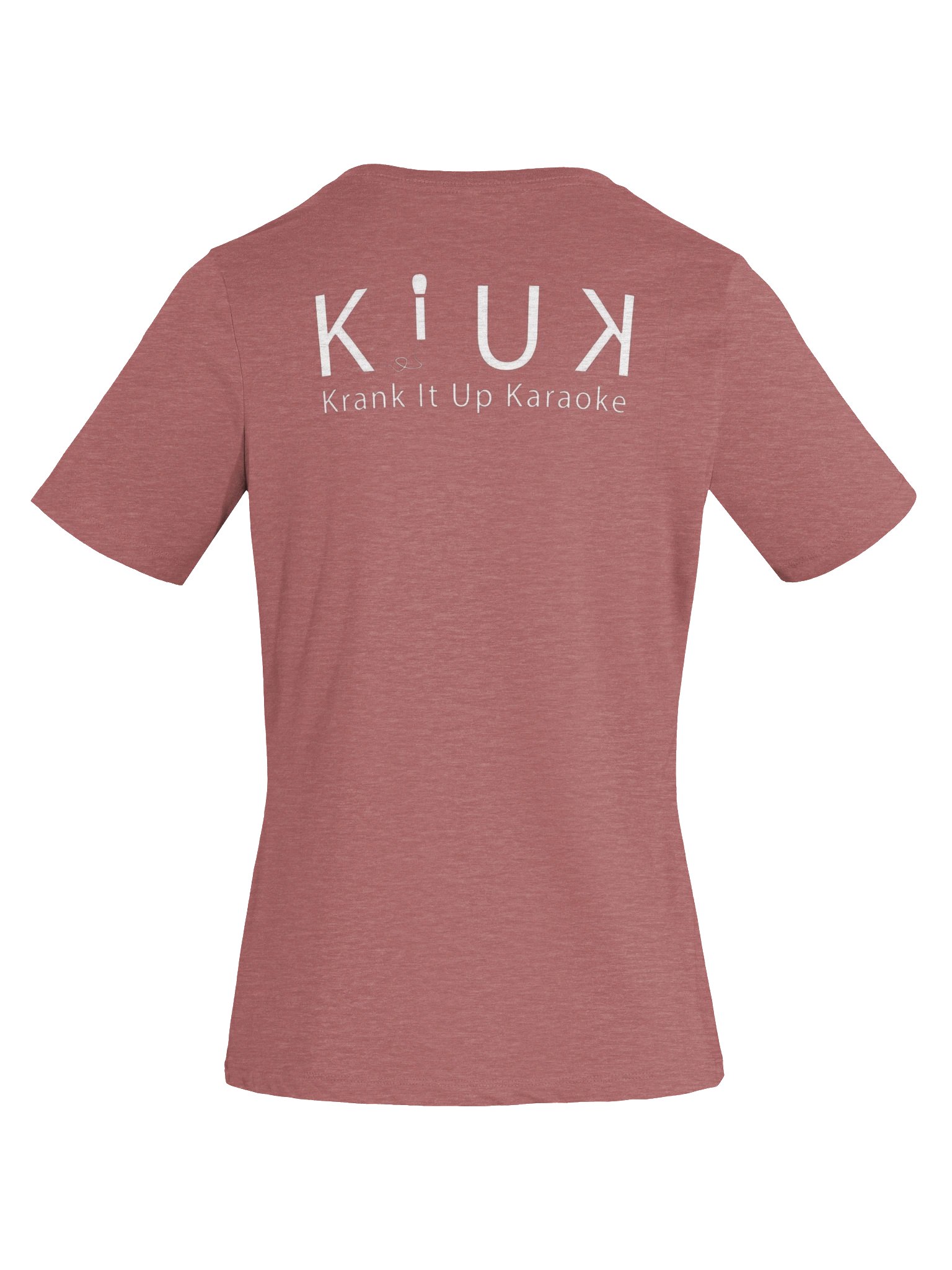 KIUK Bella Canvas Women's Relaxed V-Neck T-Shirt product image (65)