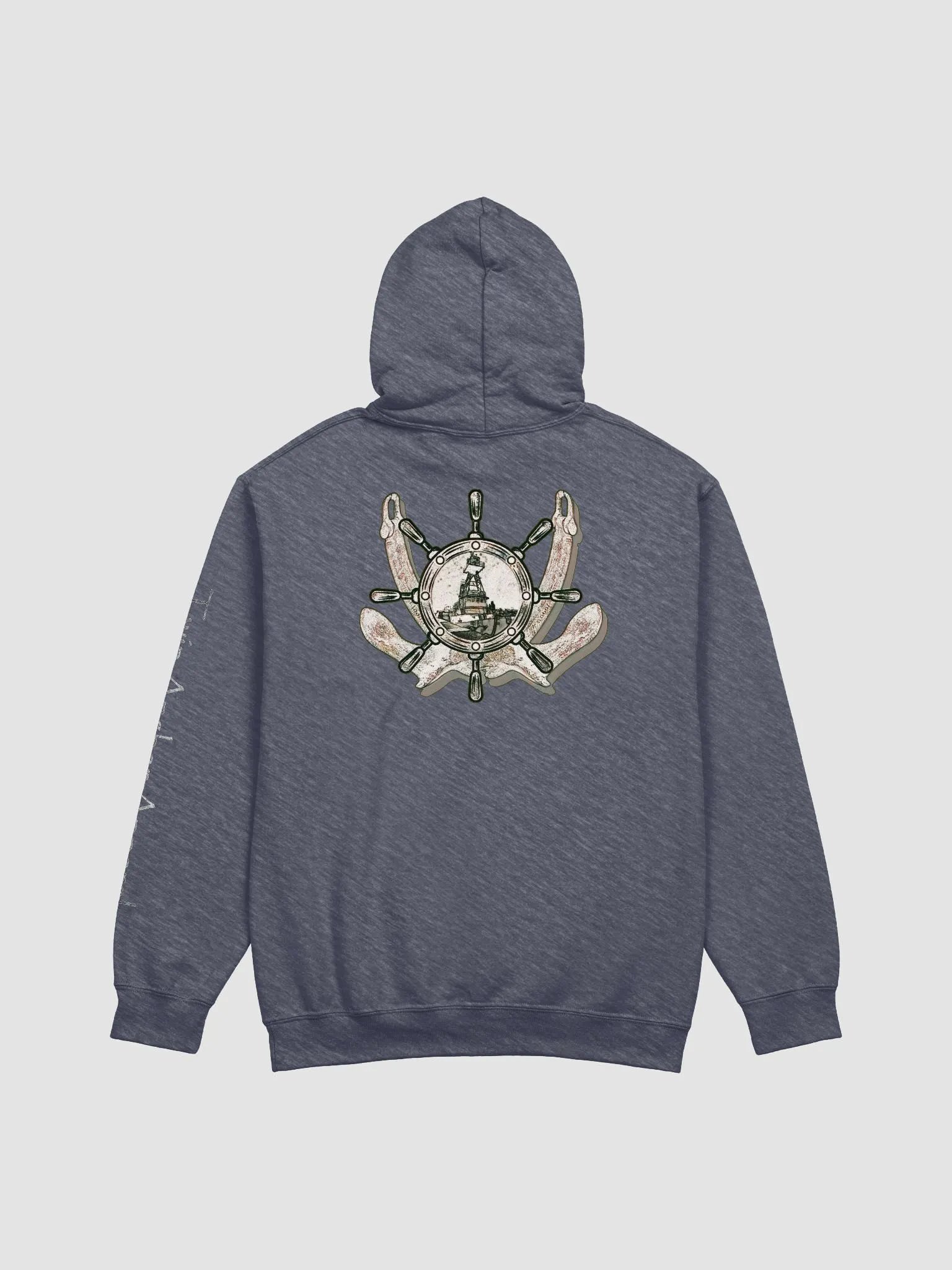 2 Anchor - Ship Wheel & Tug CE – Maritime Heritage | Twin Anchor Apparel AB Watch Line product image (16)