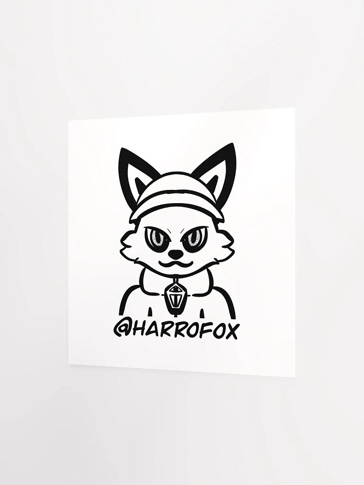 Harrofox poster product image (9)