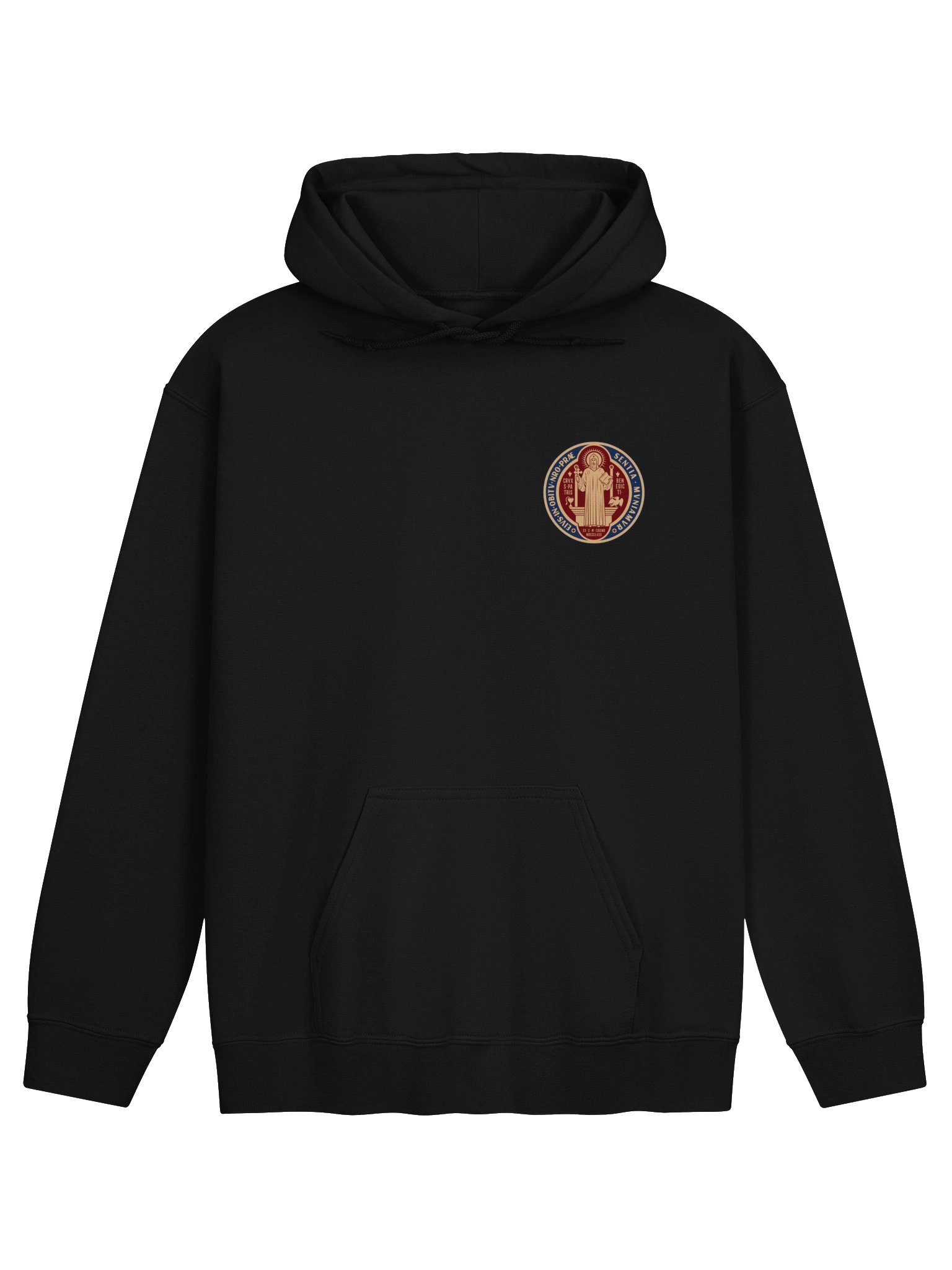 Saint Benedict Medal design - Hoodie product image (3)
