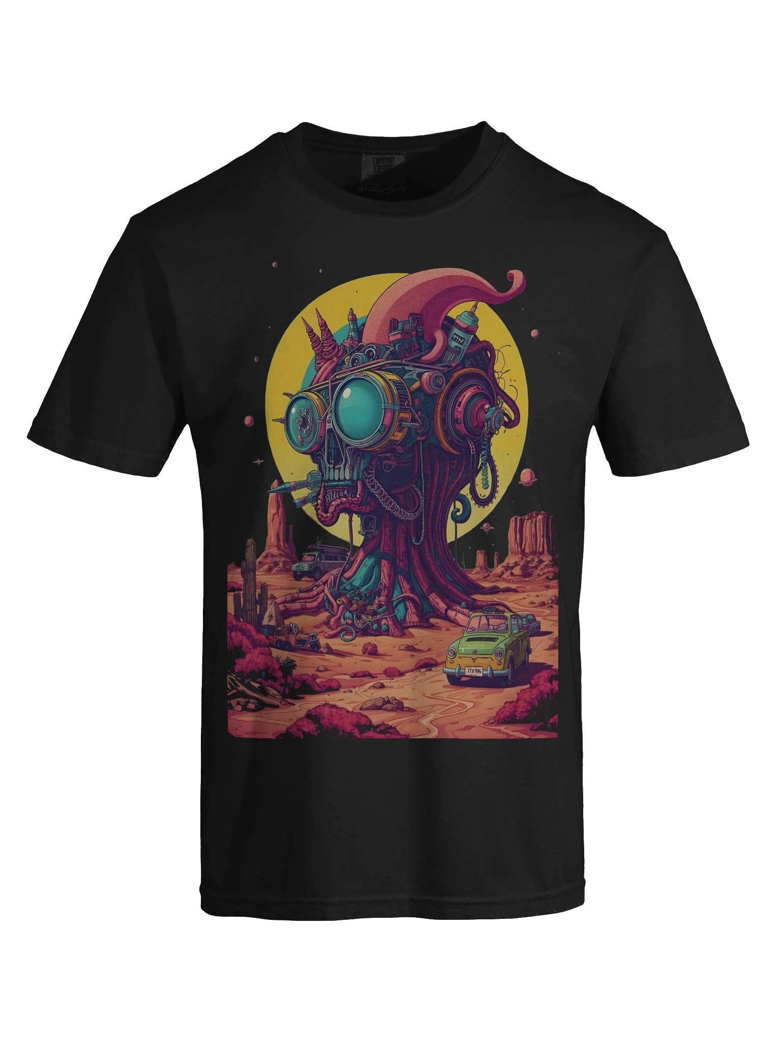 Adventures in Wonderland Heavyweight T-Shirt product image (2)