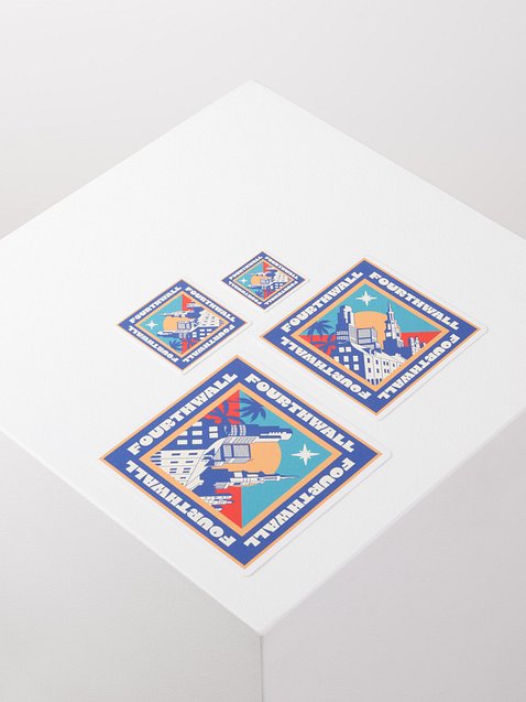 Photo showing Die-Cut Stickers