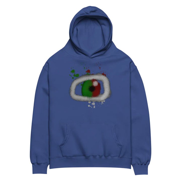 Lilly Last Hope Graffiti oversized hoodie product image (4)