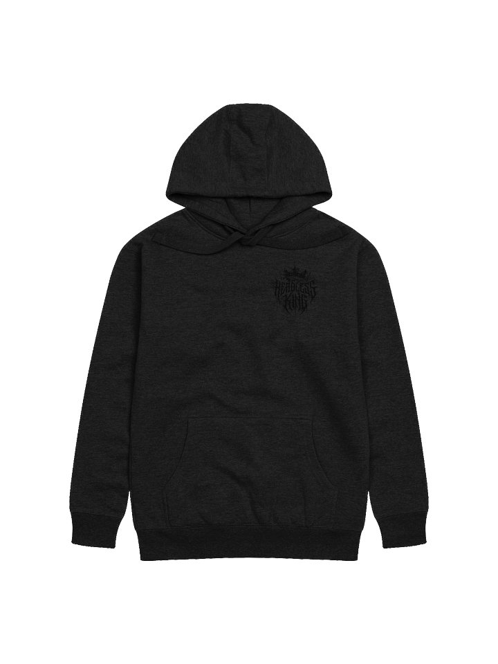Skull & Knife - Unisex Hoodie (Black) product image (1)
