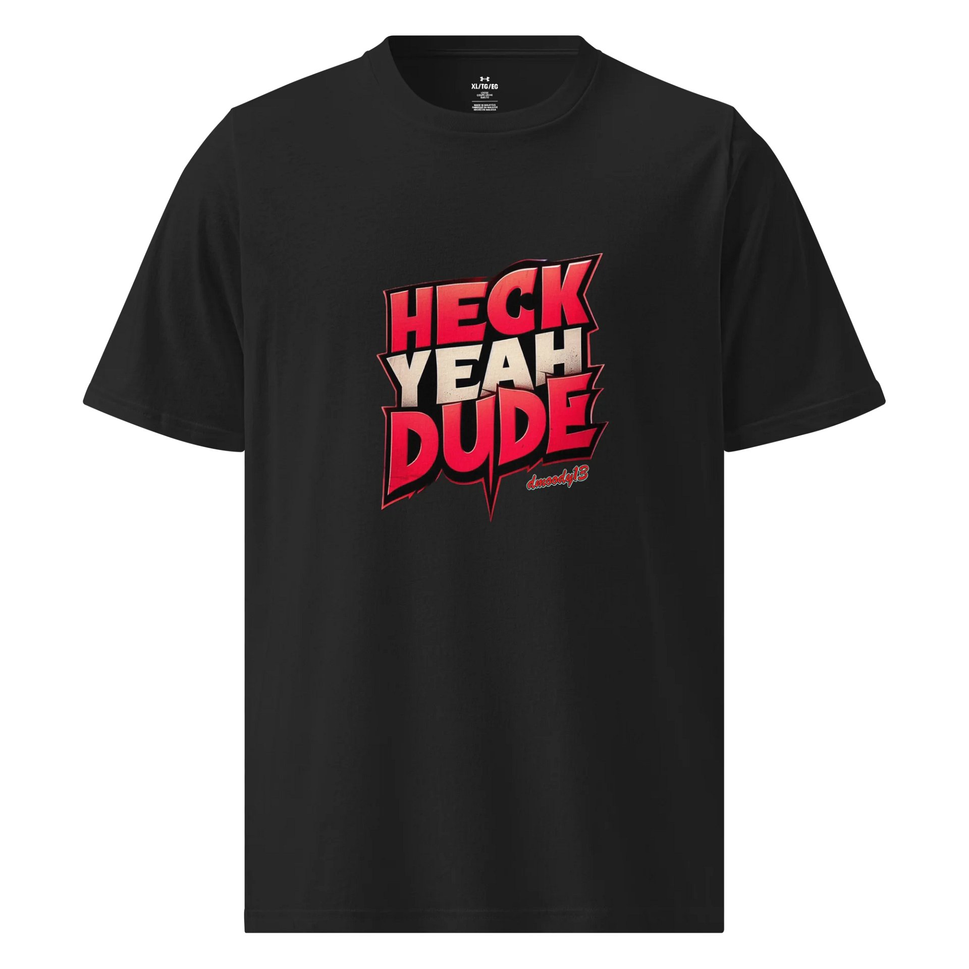 Dynamic Gradient Typography T-Shirt product image (1)