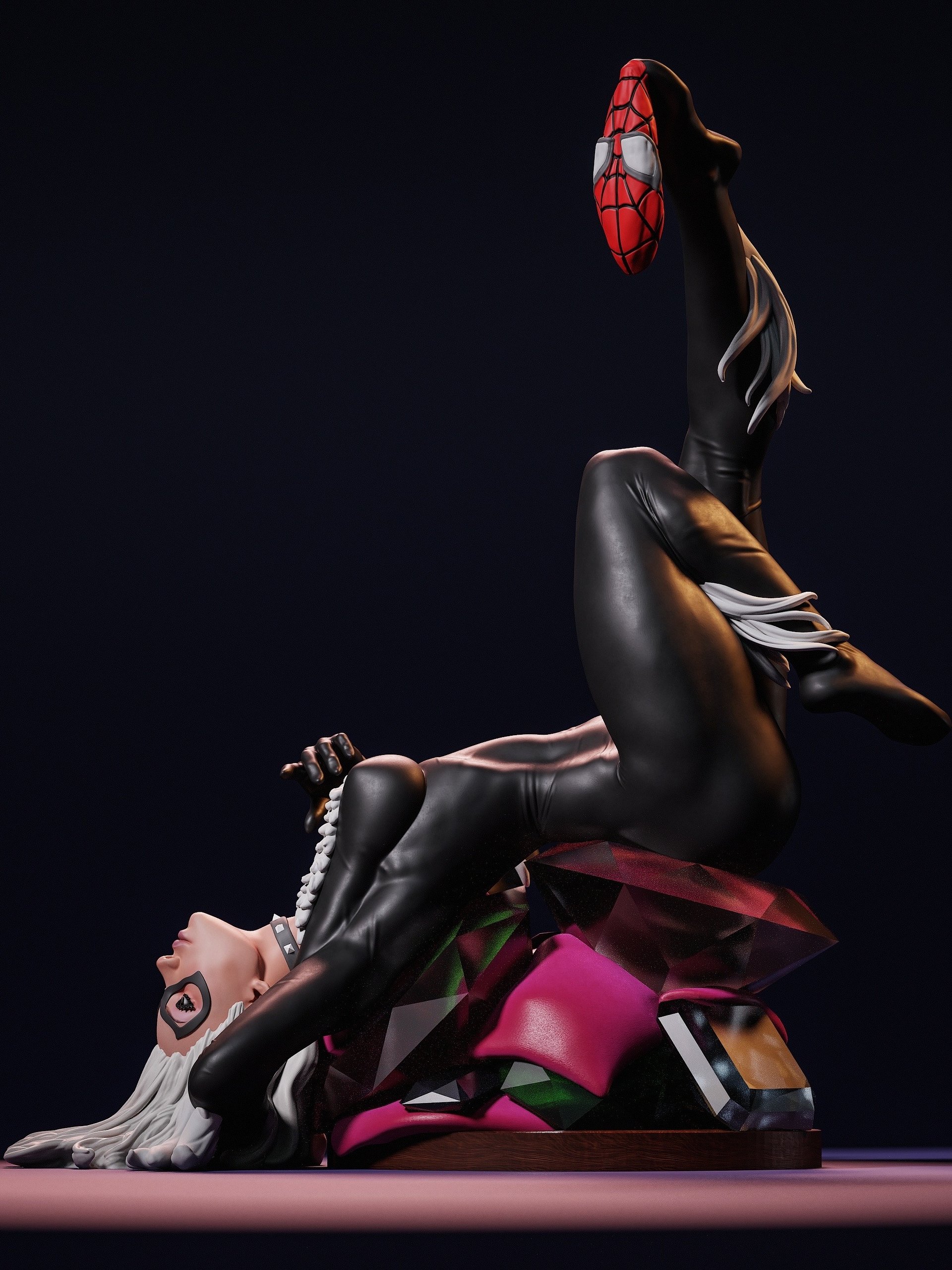 Black Cat - STL product image (2)