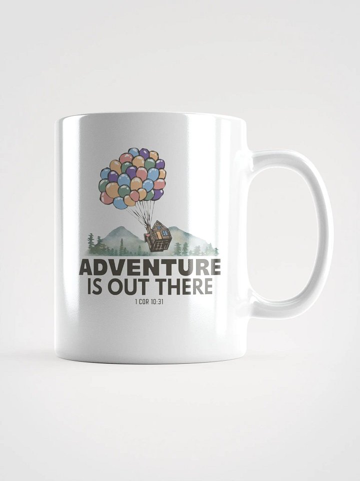 AIOT White Glossy Mug product image (1)