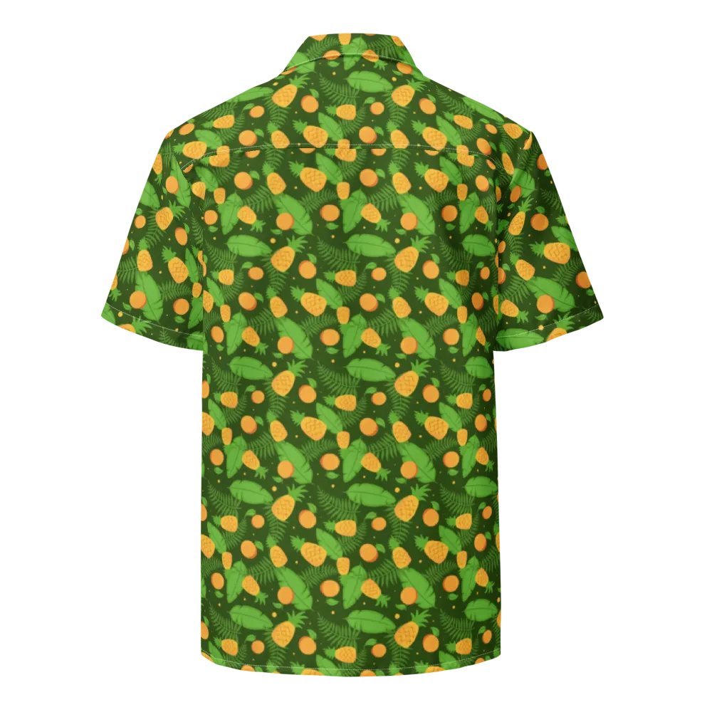 Pineapple Paradise Hawaiian Shirt product image (4)