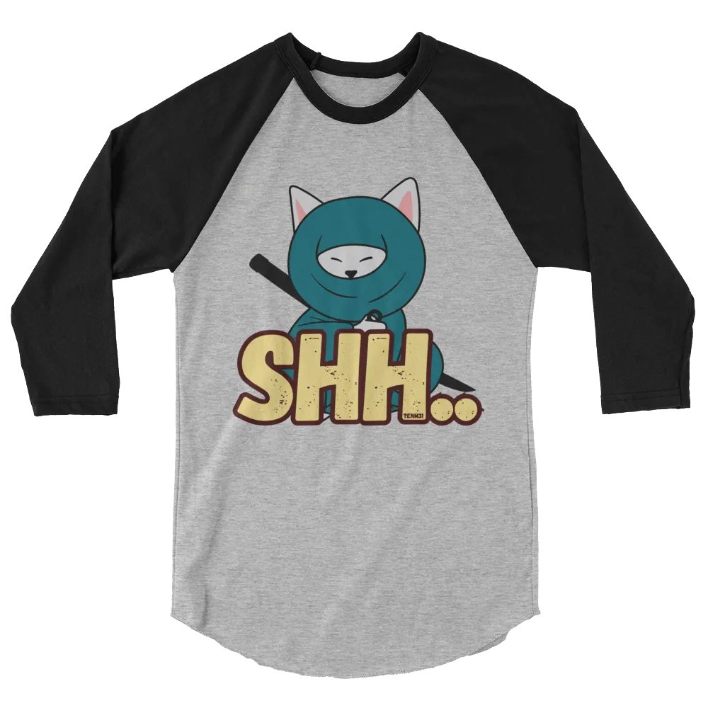 SHH... t-shirt long product image (10)
