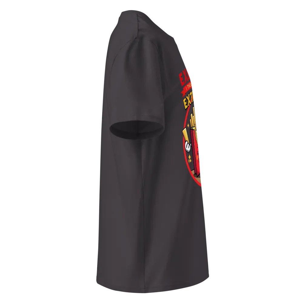 Extra Fries Fun Organic Tee product image (28)