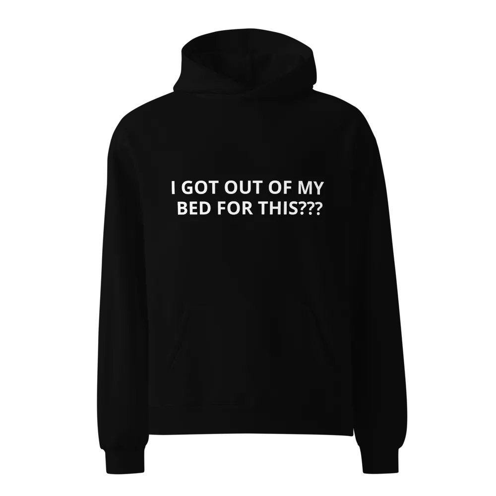 MELODIQUE Brand Quote Hoodie product image (1)