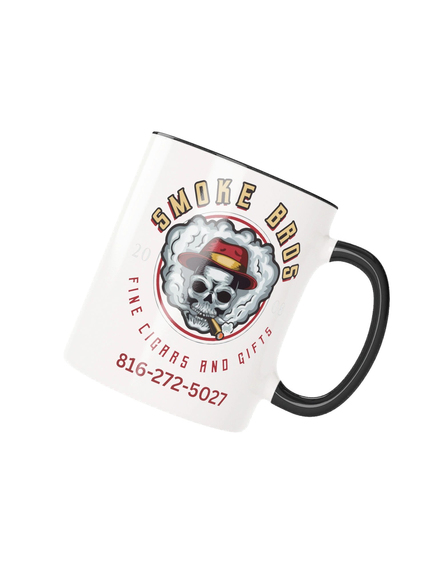 Fancy Smoke Bros Coffee Mug product image (4)