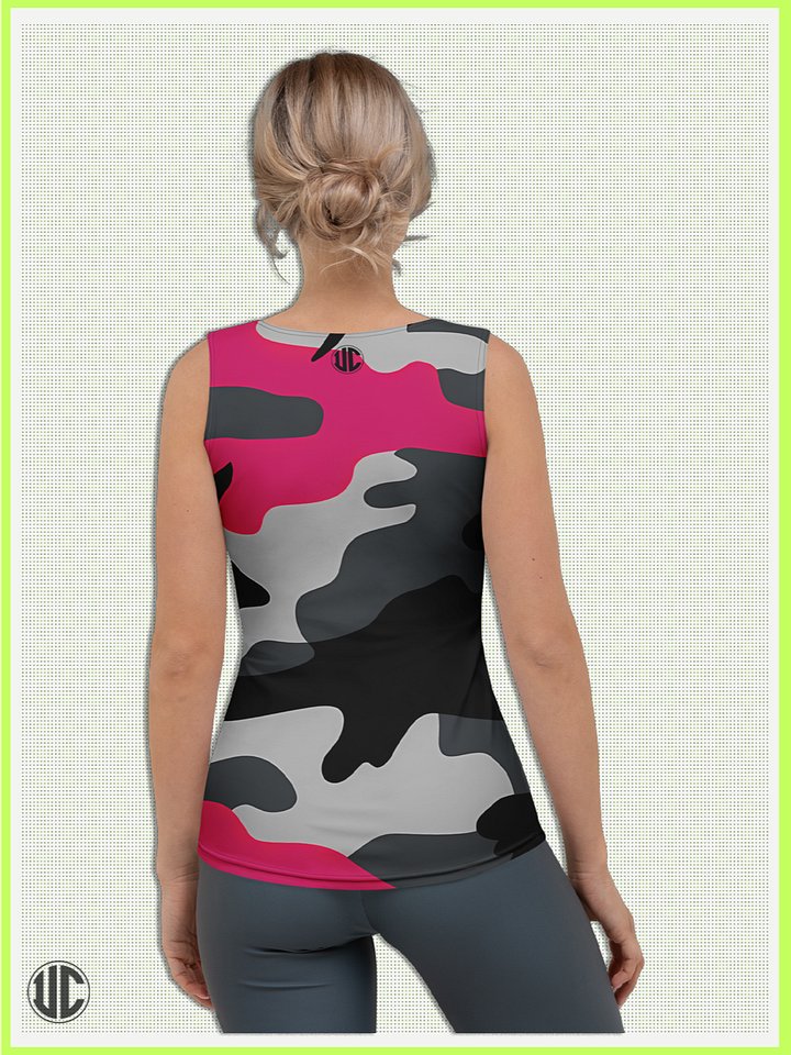 Savage Pink Urban Camo – Women’s Tank Top product image (2)