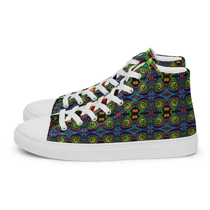 Baby Alien Women's Canvas High Tops product image (10)