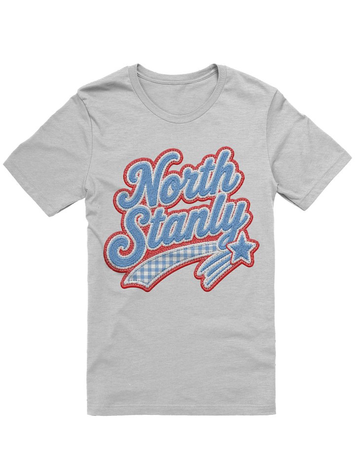 North Stanly faux stitch tee product image (3)