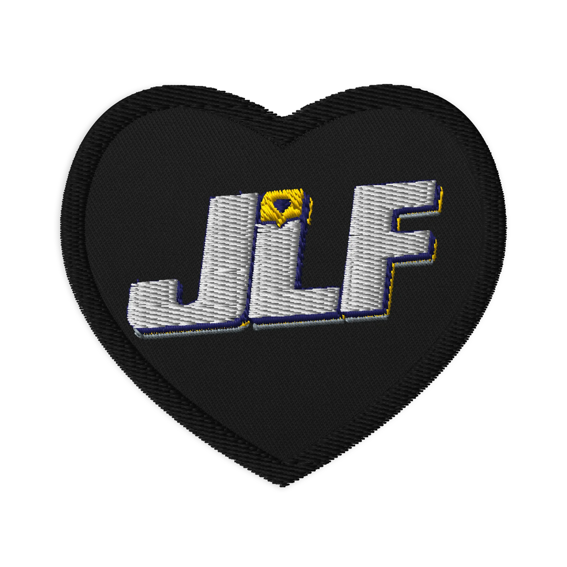 JLF Embroidered Patch product image (1)