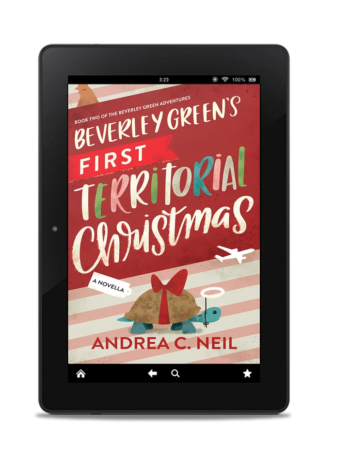 Beverley Green's First Territorial Christmas - Book 2 of the Beverley Green Adventures - ebook product image (1)
