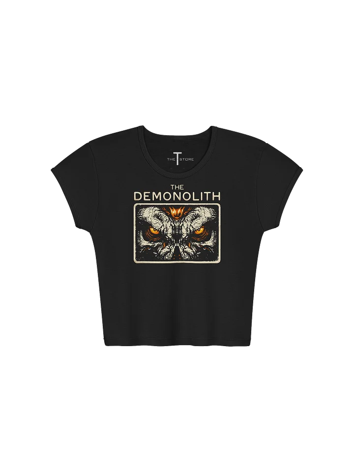 NIGHT TERROR: Women's Crop Top product image (1)