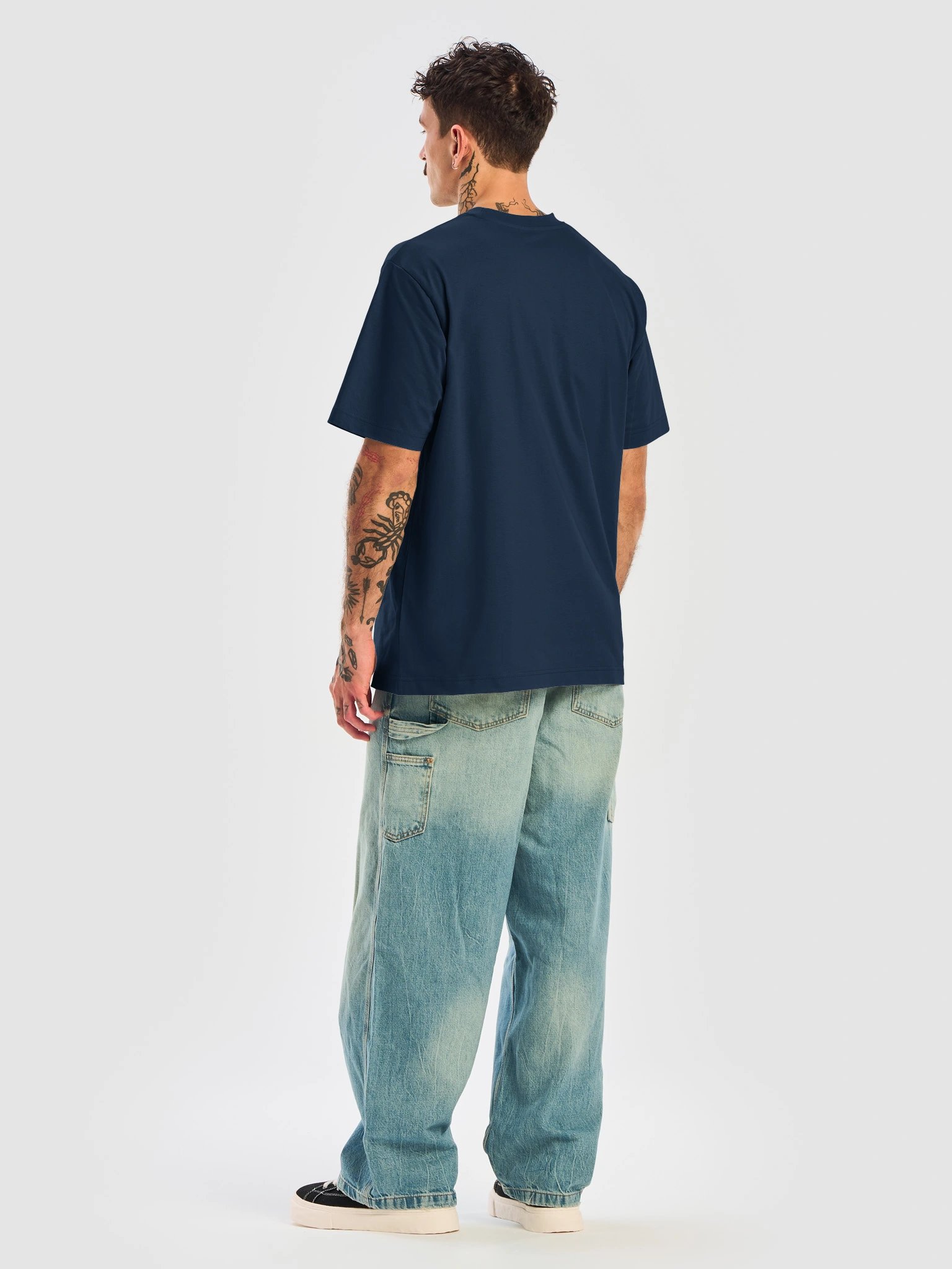 ECO-Friendly & Organic Premium Quality Stanley/Stella- Unisex Freestyler Heavy T-shirt with Trailsapiens logo product image (8)