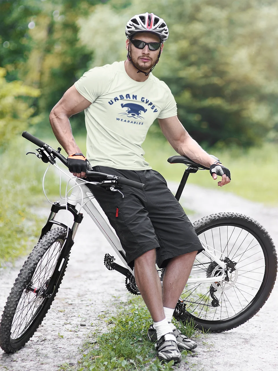 Urban Gypsy Otter Logo Tee product image (2)