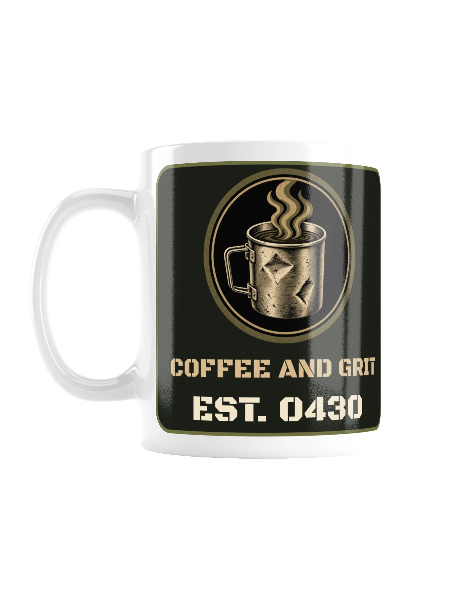 Coffee and Grit Est. 0430 Mug product image (1)