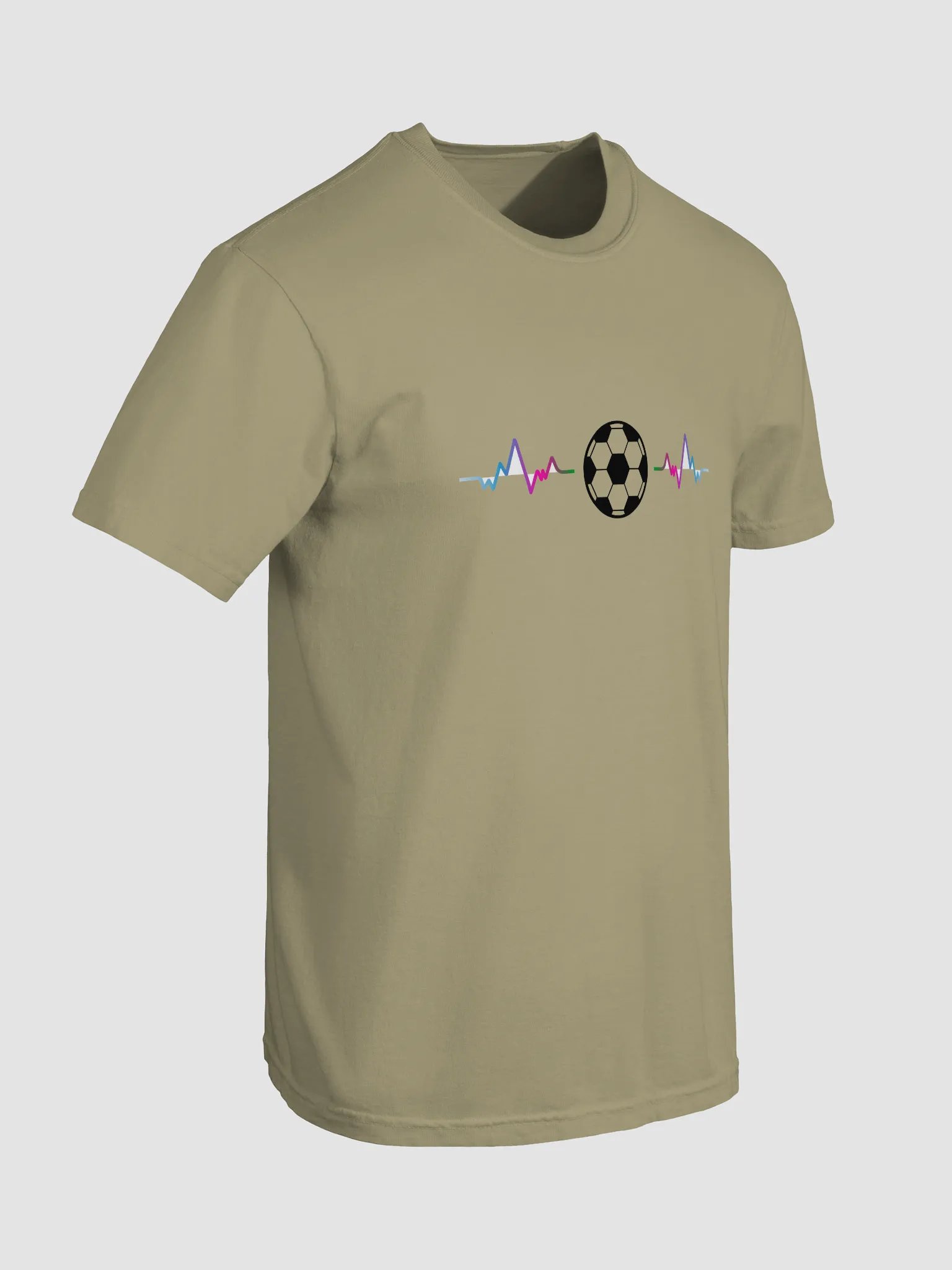 Zen Waveform Circle T-Shirt : Pulse Series product image (31)