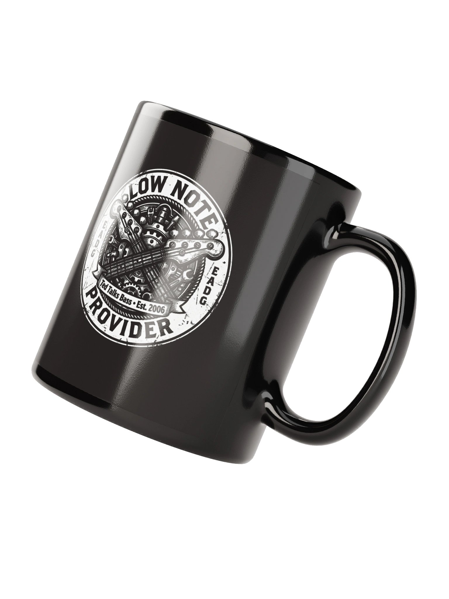 Low Note Provider™ Mug – Bass Player Work Ethic (11oz / 15oz) product image (4)
