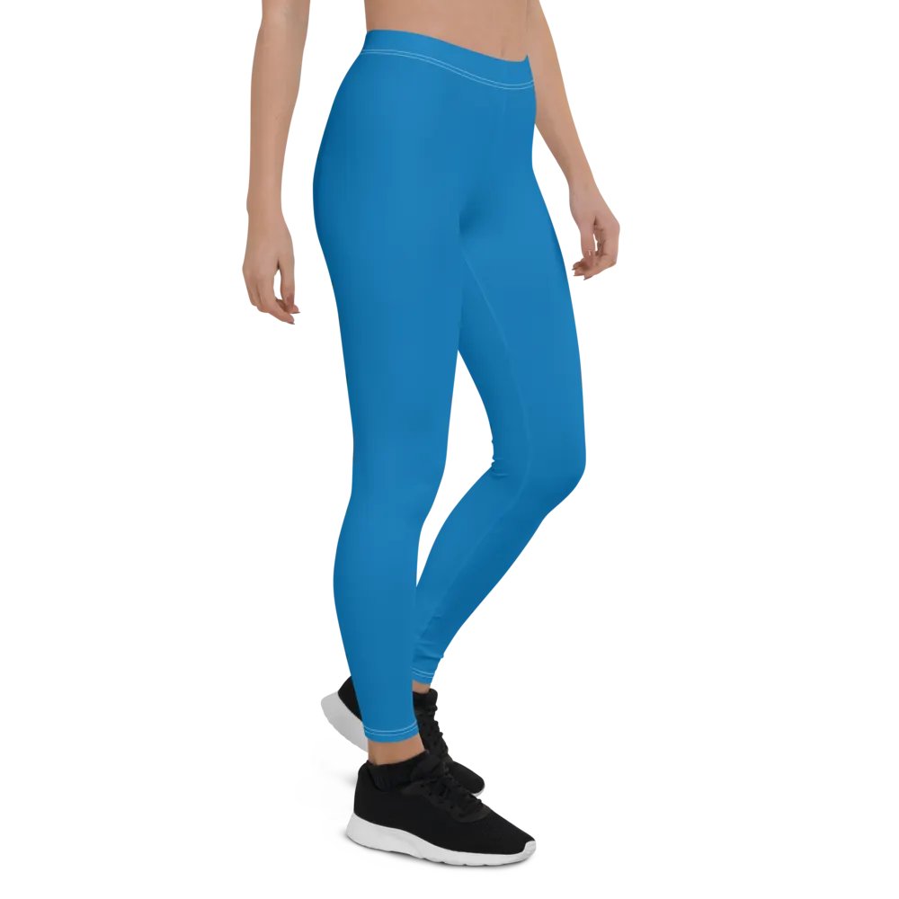 Peacock Blue Essential Leggings product image (4)