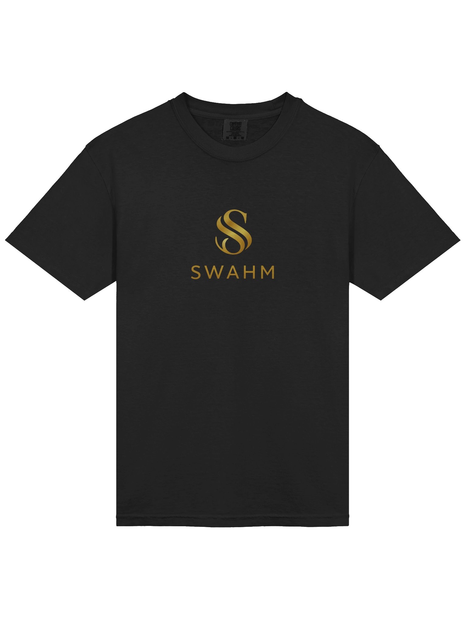 Swahm Golden 'S' Tee product image (3)