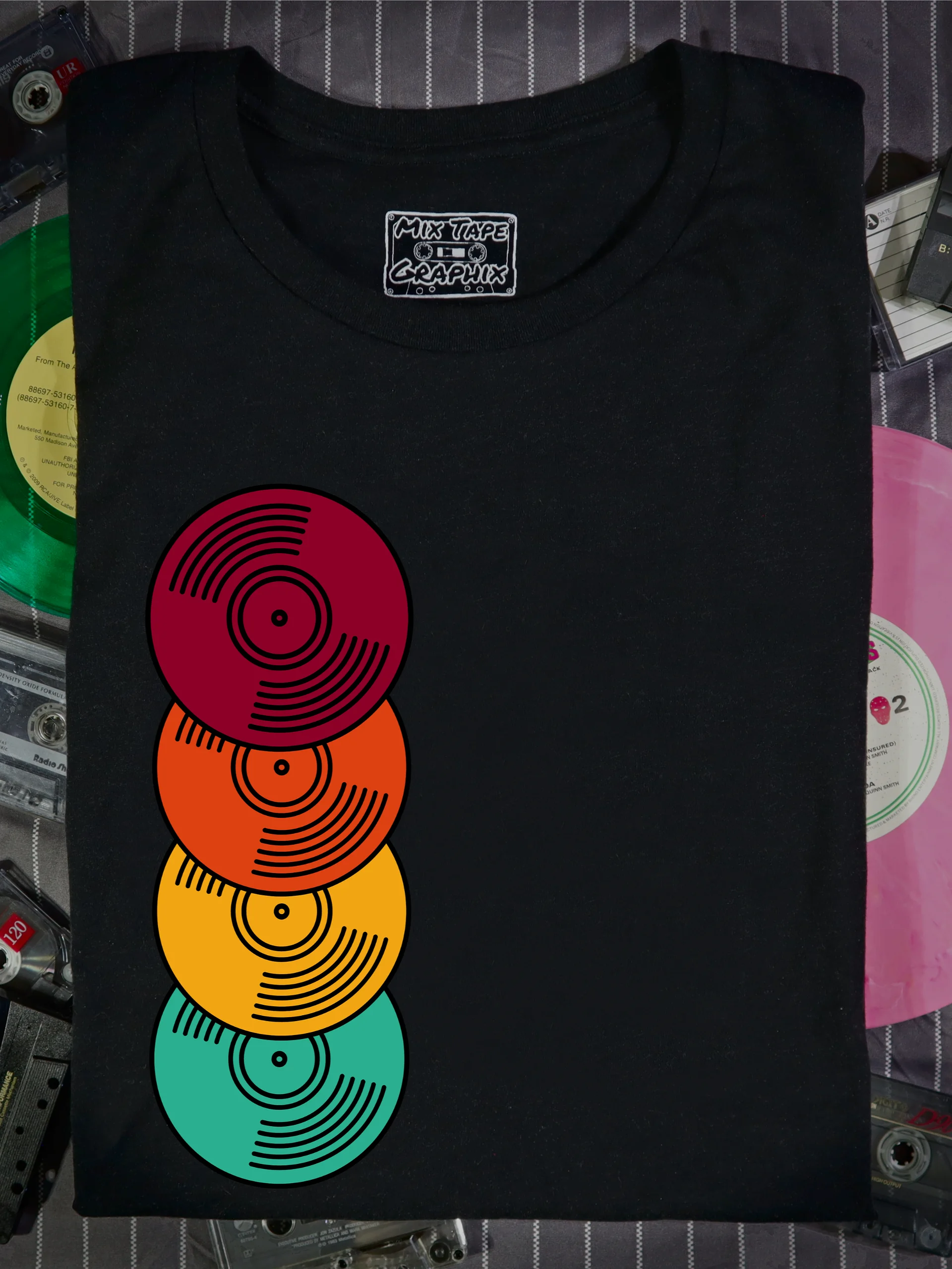 Vinyl Record Albums - 4 Up Down product image (1)
