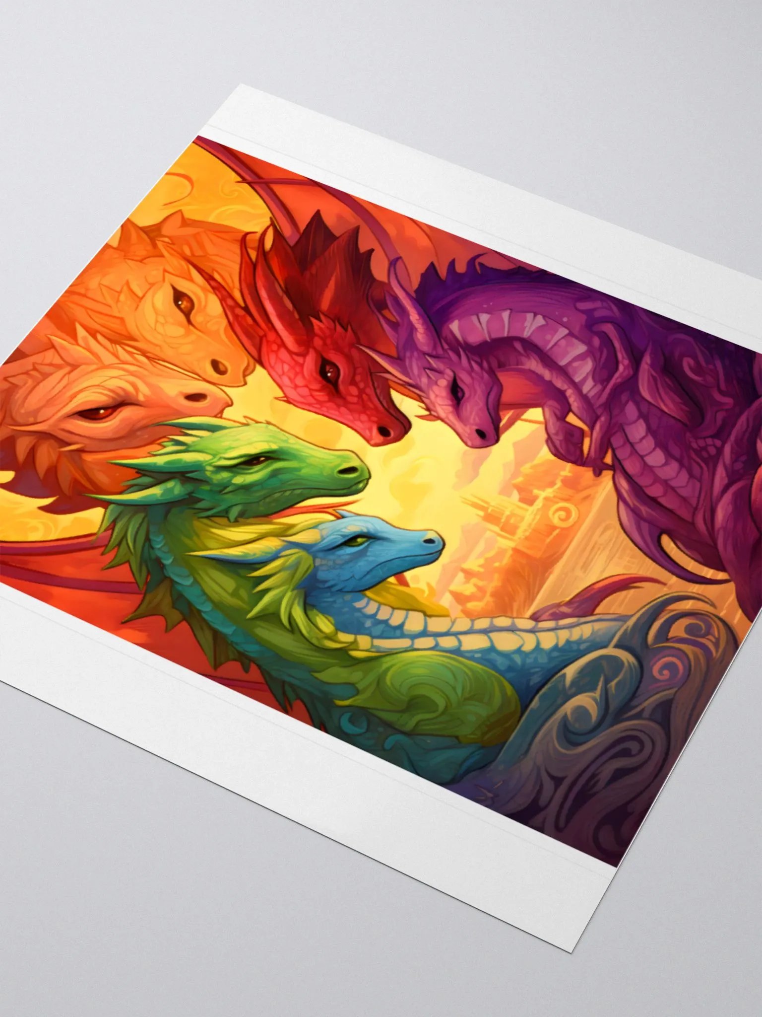 Dragon Unity Kiss Cut Stickers product image (3)