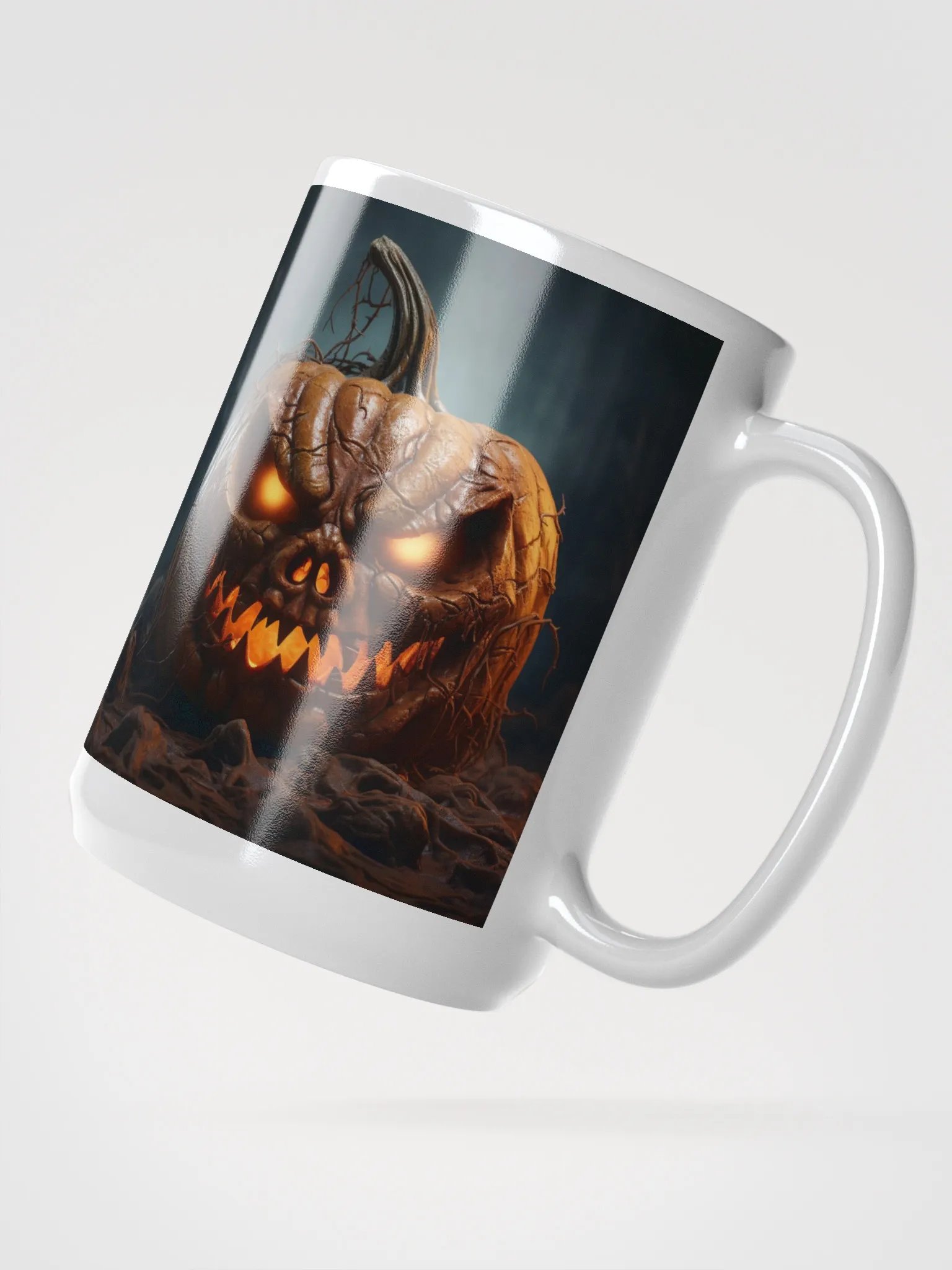 Sinister Jack-O'-Lantern Duo Mug product image (2)