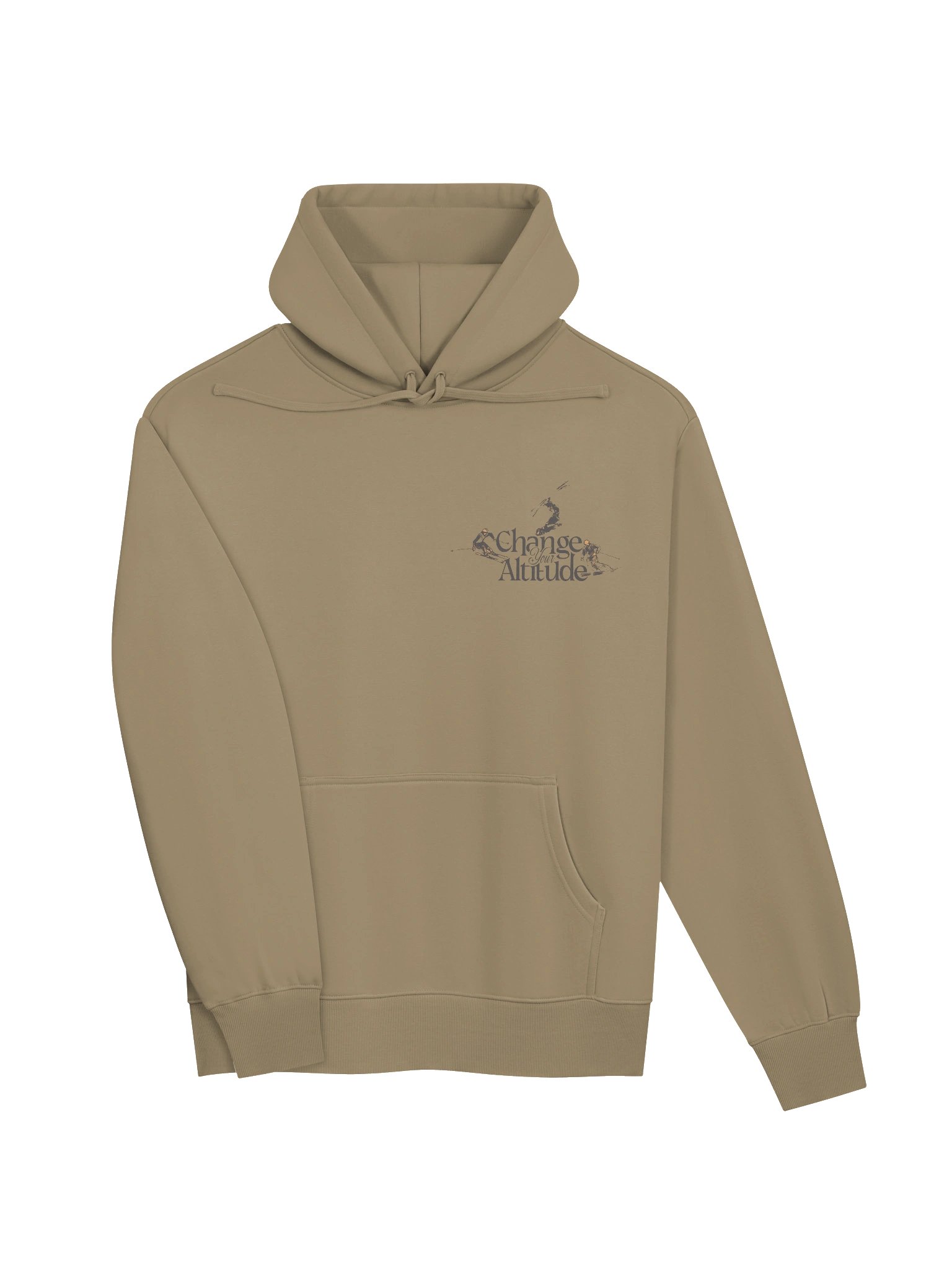 Change Your Altitude Sweatshirt (Sand) product image (3)