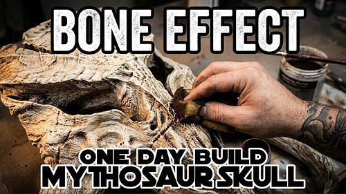 I 3D PRINTED A GIANT MYTHOSAUR SKULL IN ONE DAY! My printers were screaming. My garage is now 90% plastic fumes. My electric ...