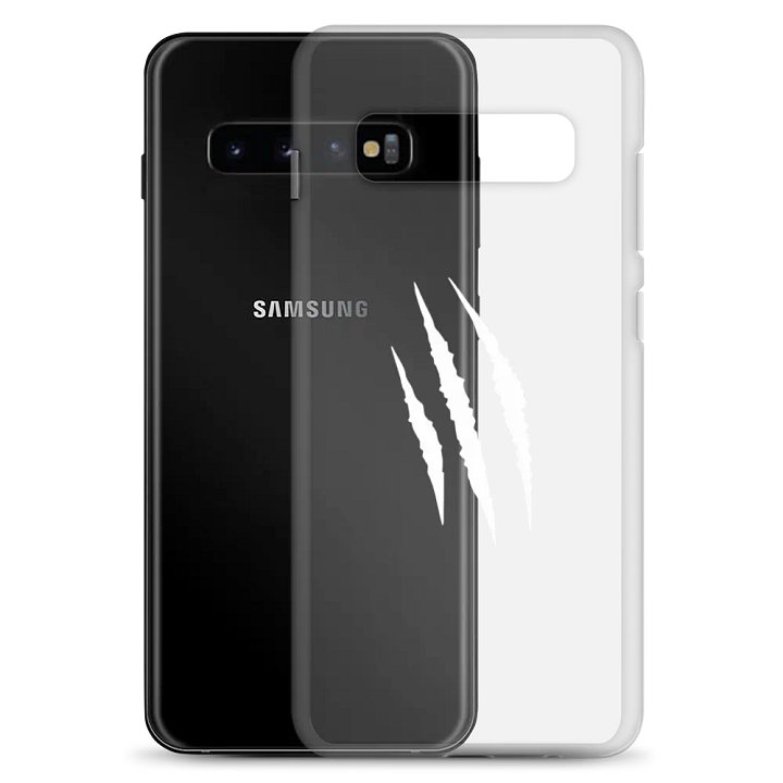 "Scratch Claws" Clear Case for Samsung product image (8)