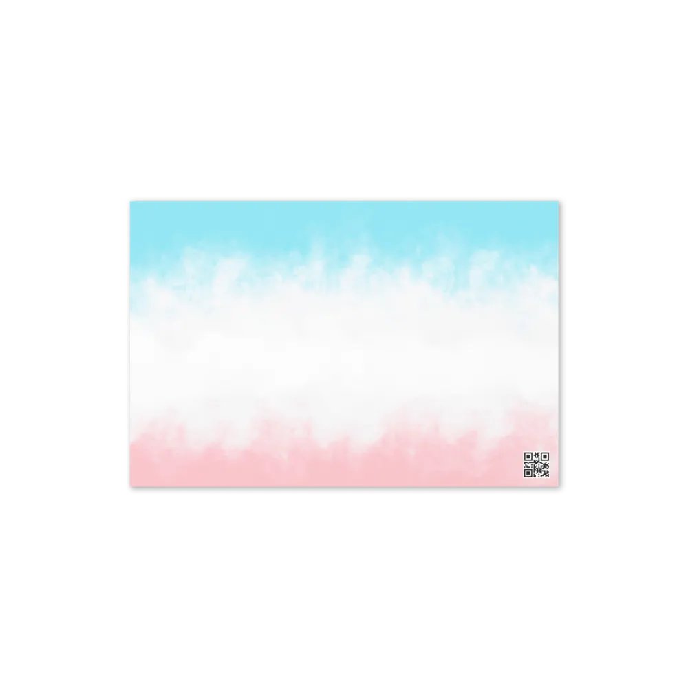Misty Stripes Greeting Card product image (18)
