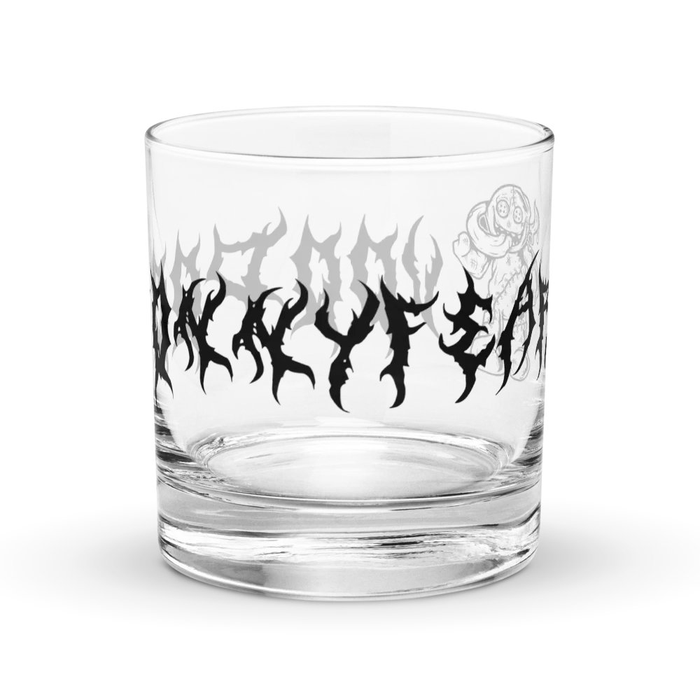 Voodoo Metal Rock Glass product image (2)