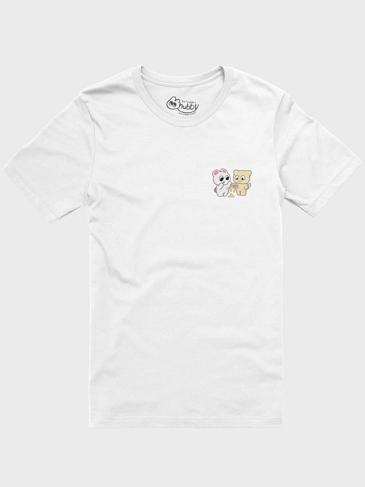 Chubby & Tom Pizza T-shirt product image (1)