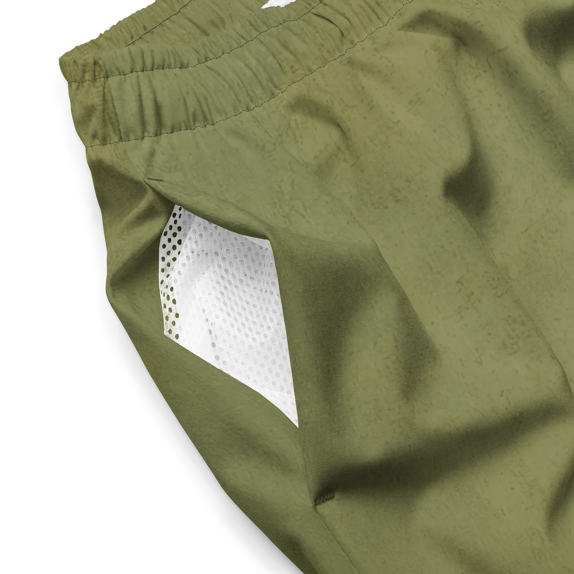 Distressed OD USCRA Cav Swim Trunks product image (3)