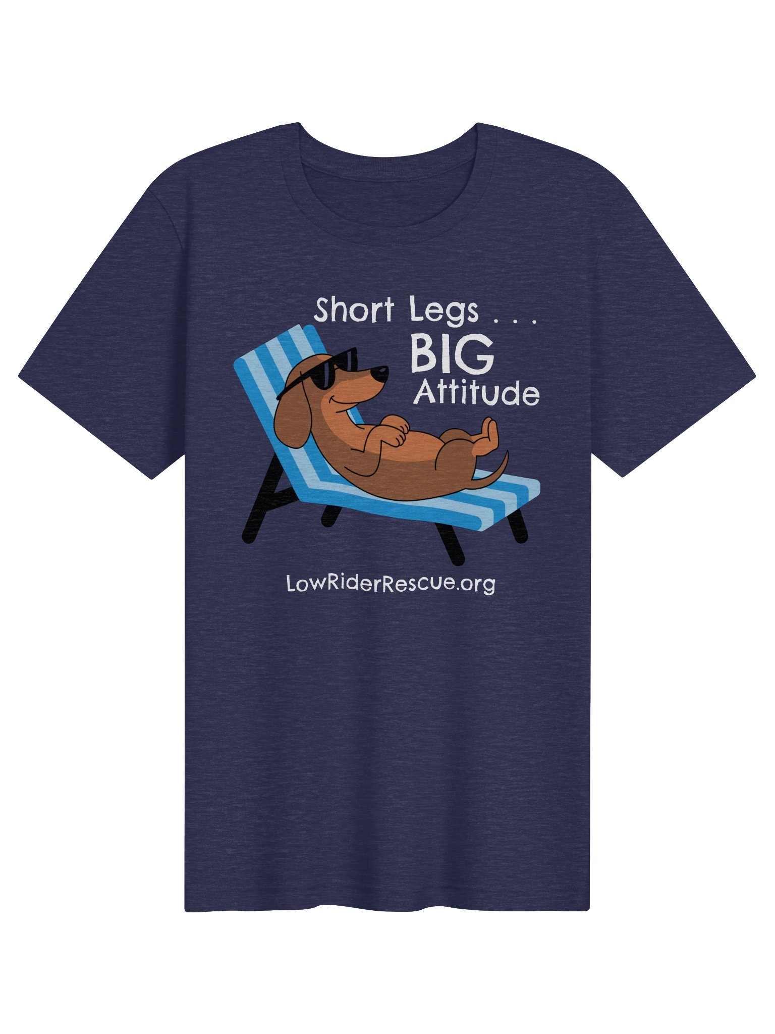Short Legs Big Attitude - Dachshund Tee product image (57)