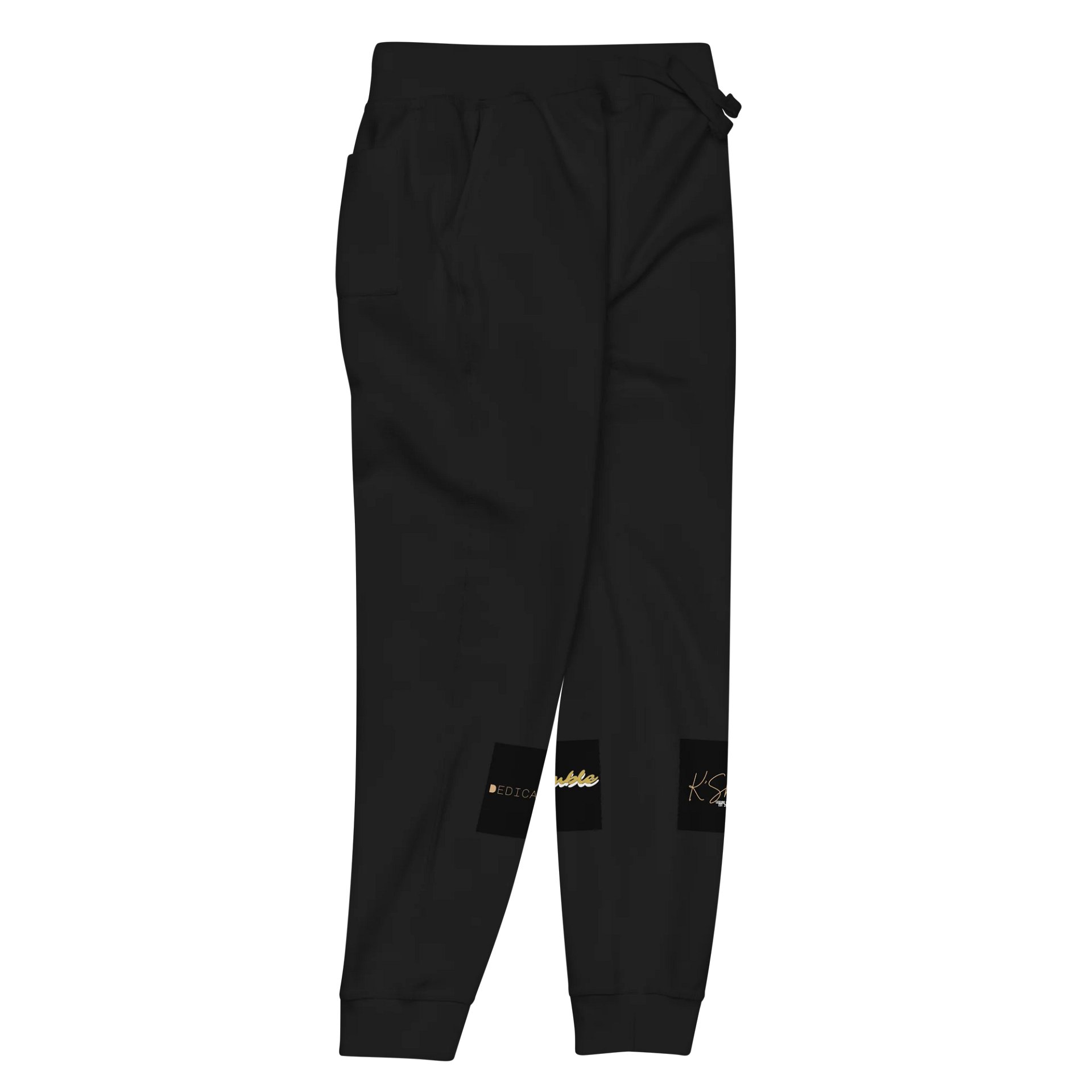 K'Sharda Leisure Wear Fleece Joggers product image (2)