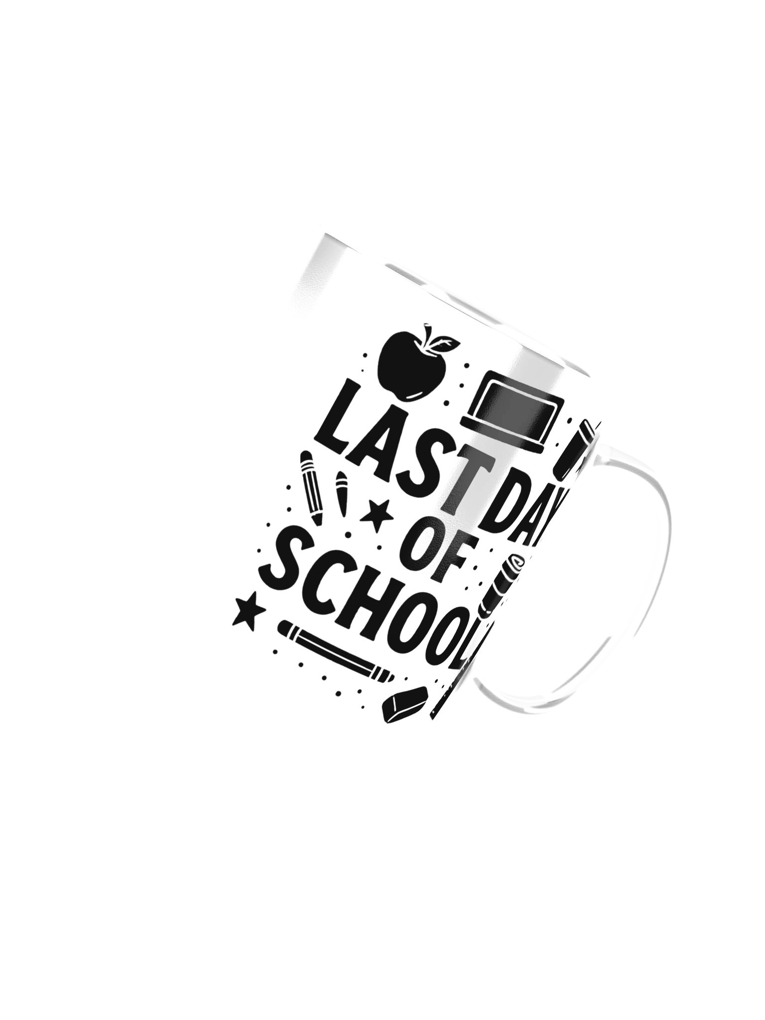 Last Day of School Mug – Colorful Teacher Coffee Cup product image (53)