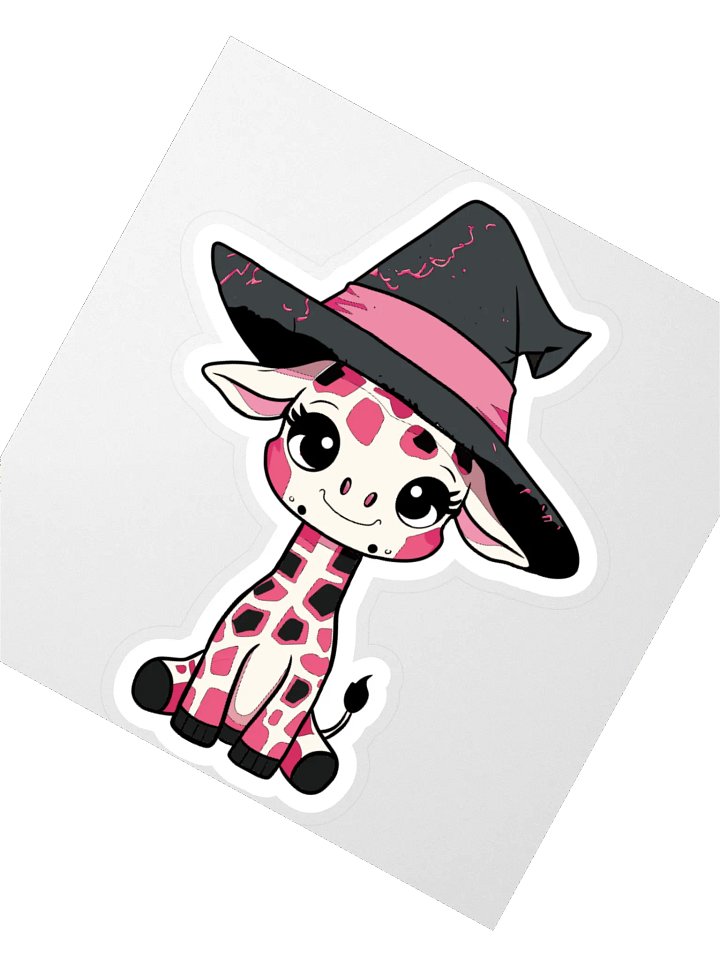 Pastel Potions Kiss-Cut Stickers - Giraffe product image (5)