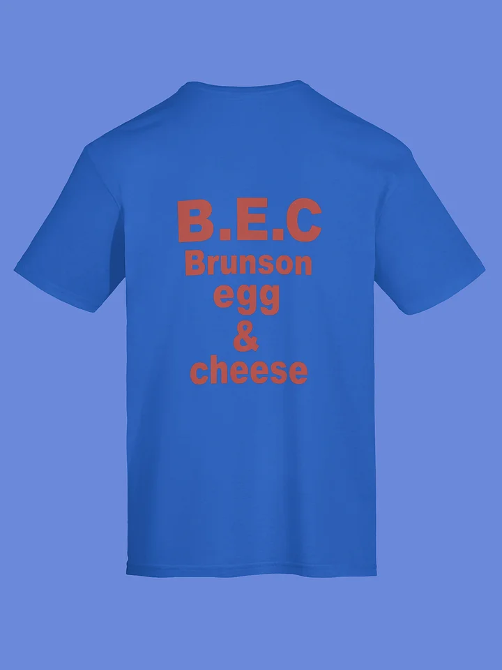 B.E.C Brunson Egg and Cheese Shirt product image (14)